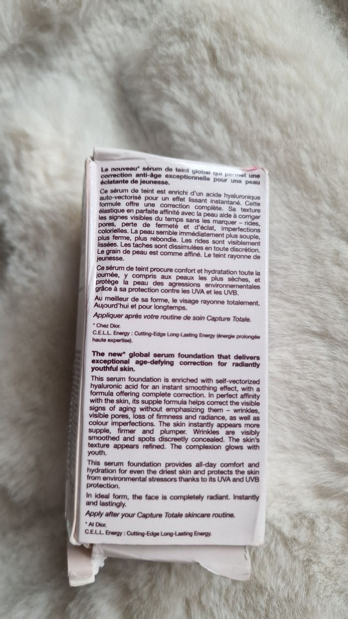 Fond de teint capture totale 5N neutral - photo numéro 9