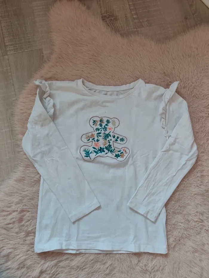T-shirt ML lulu castagnette 8 ans