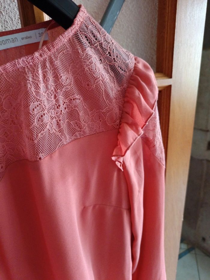 Haut blouse manches longues Gémo 38 - photo numéro 3