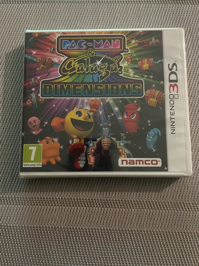 Pac-Man & Galaga Dimensions Jeu Nintendo 3DS FR
