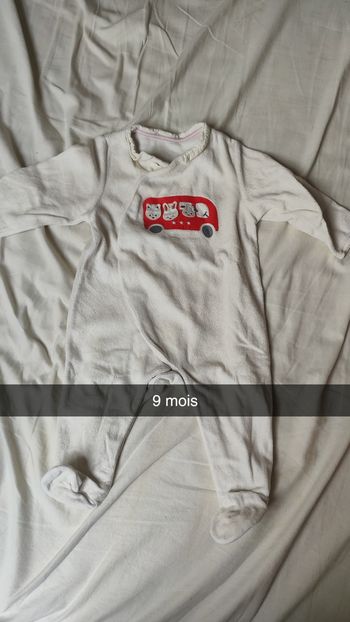Pyjama 9 mois