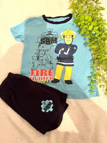 Très belle ensemble pyjama 2 pièce petit garçon