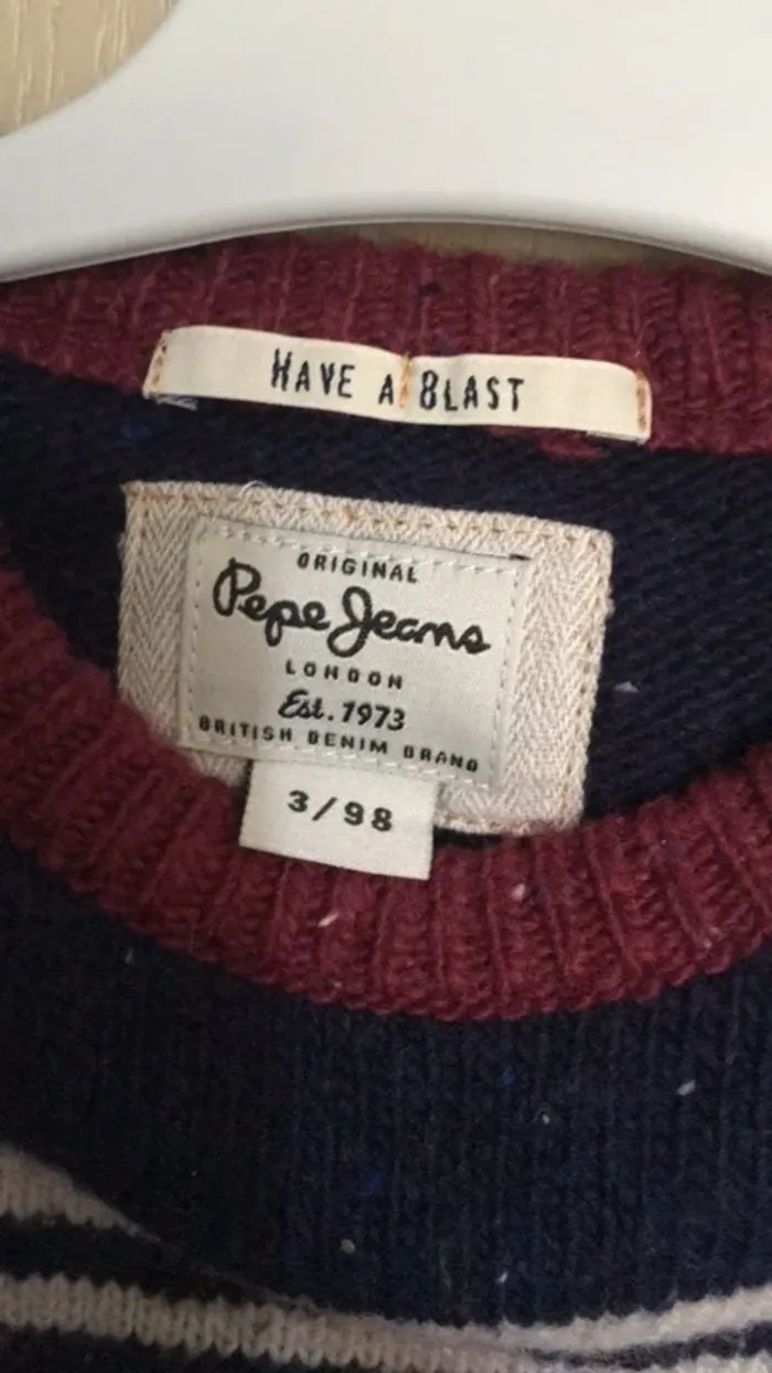 Pull pepe jeans 3 ans - photo numéro 3