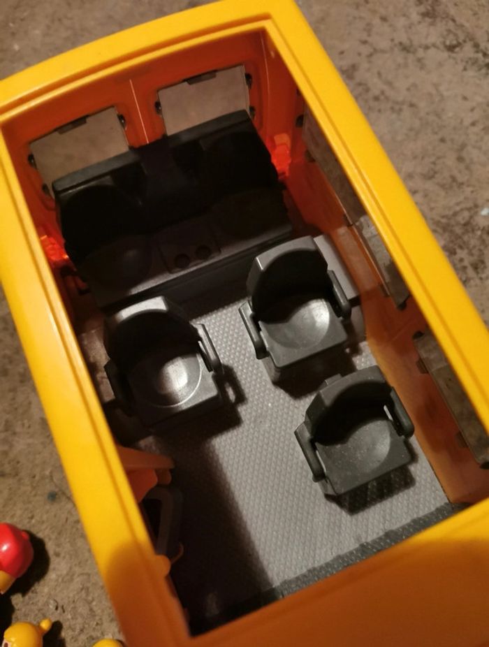 Playmobil petit bus scolaire - photo numéro 3