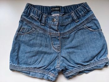 Short en jean