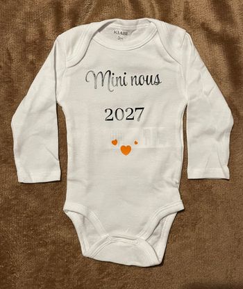 Body annonce grossesse 👶