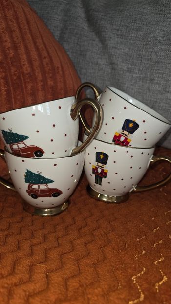 Tasse lot noel