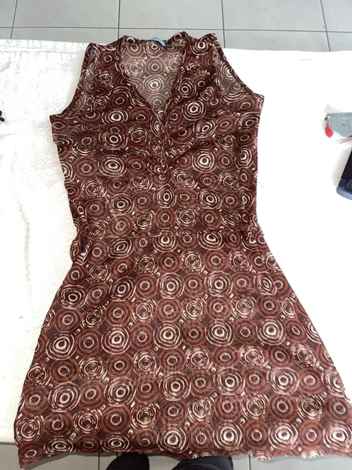 Débardeur mim dos nu M - photo numéro 4