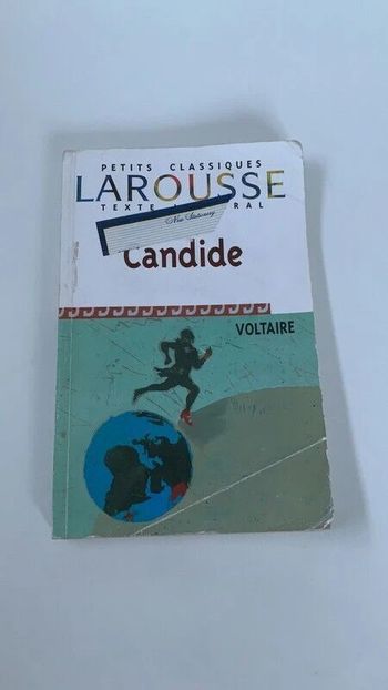 Livre Candide Voltaire Classique Larousse 1998