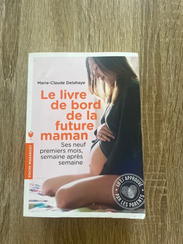 Le livre de bord de la future maman