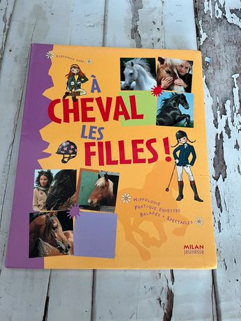 Livre à cheval les filles