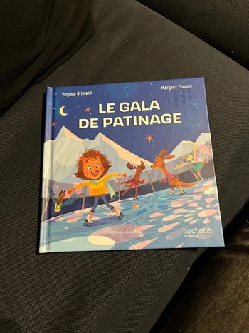 Livre pour enfants macdo esprit sportif le gala de patinage