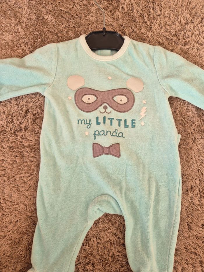 Pyjama kiabi 3 mois - photo numéro 2