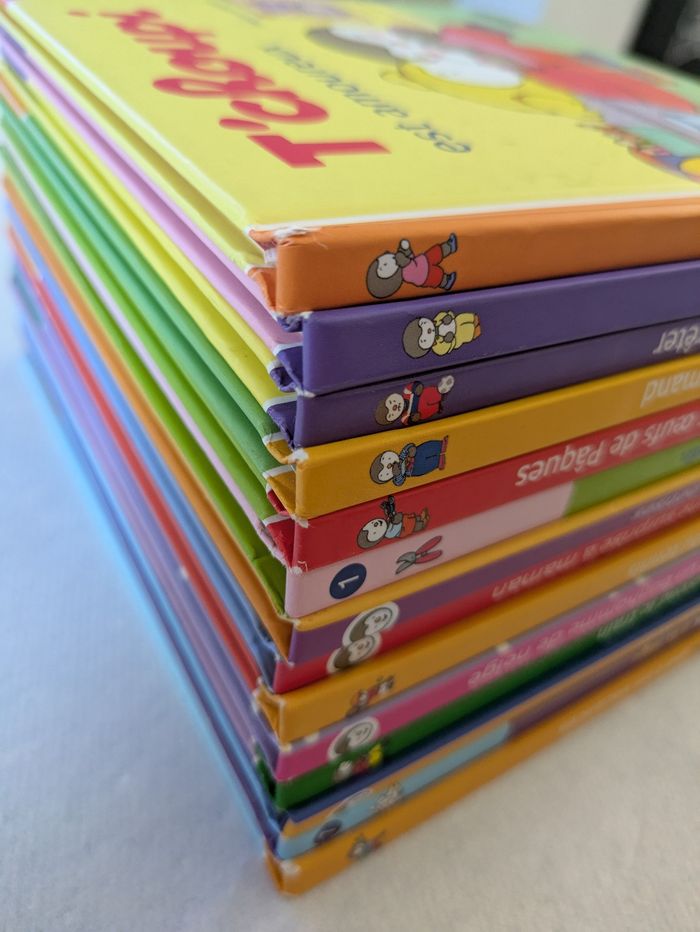 Lot 14 livres T'choupi - photo numéro 6