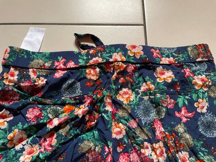 Pantalon fluide fleuri esprit - photo numéro 5