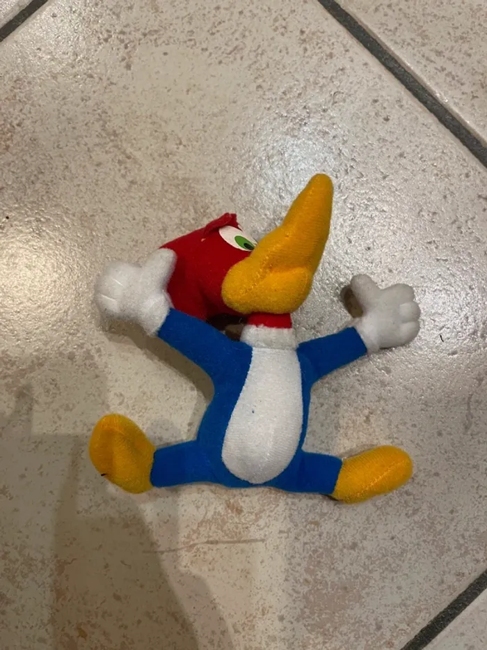 Petite peluche Woody Woodpecker - photo numéro 4