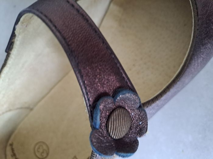 Ballerine cuir 33 - photo numéro 6
