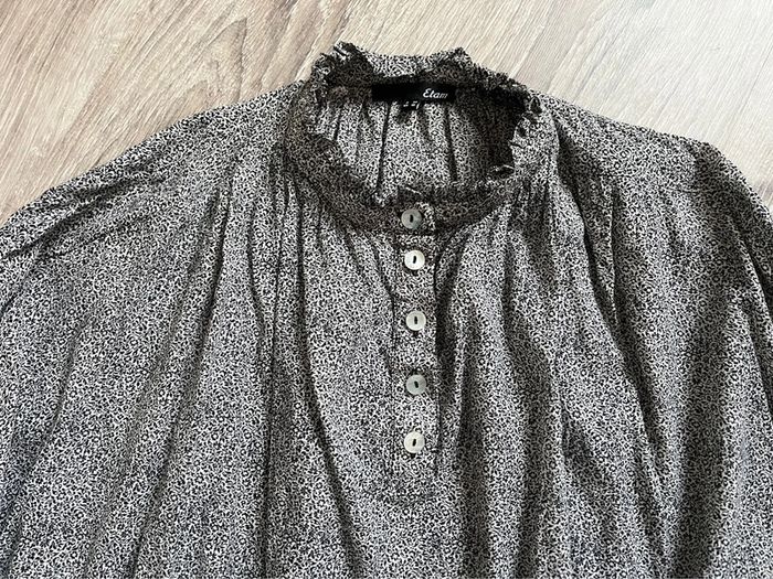 Blouse fluide fleurie Etam - photo numéro 2