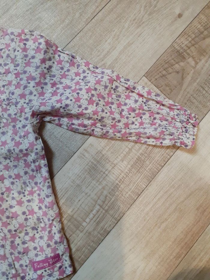 Ensemble fille blouse et pantalon 18 mois - photo numéro 8