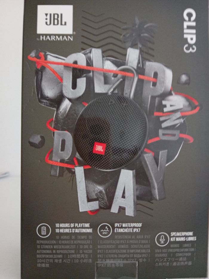 Enceinte clip JBL neuve - photo numéro 2