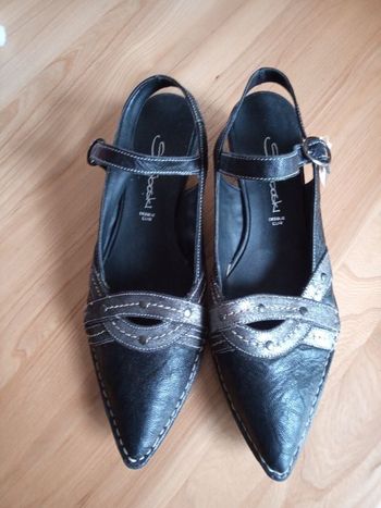 Chaussures en cuir