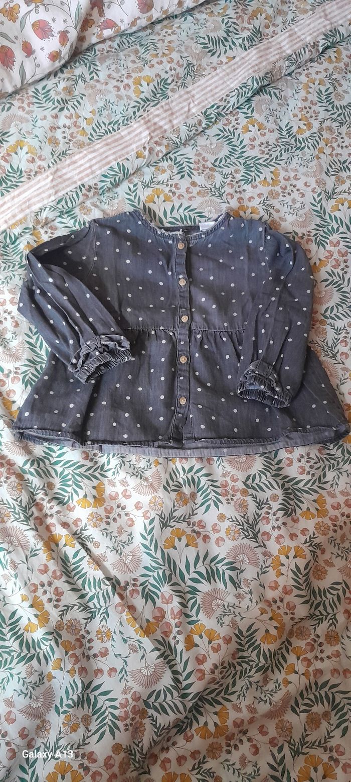 Blouse 12-18 mois