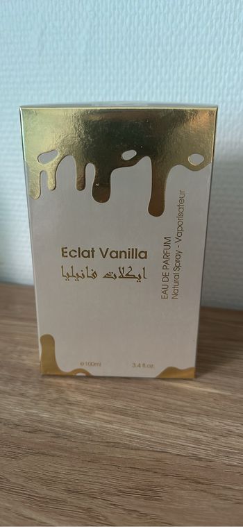 Parfum femme vanille