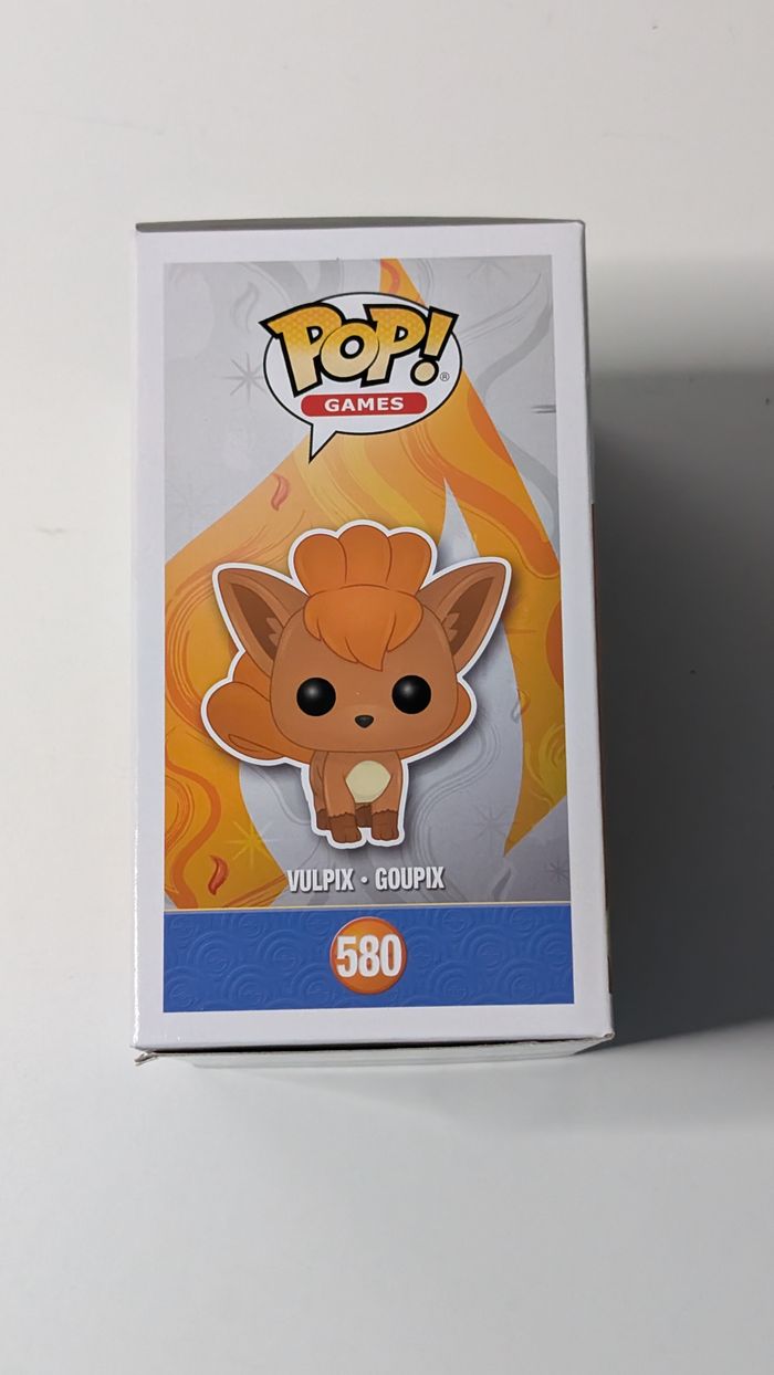 [Funko pop] Figurine Pokemon Goupix 580 - photo numéro 2