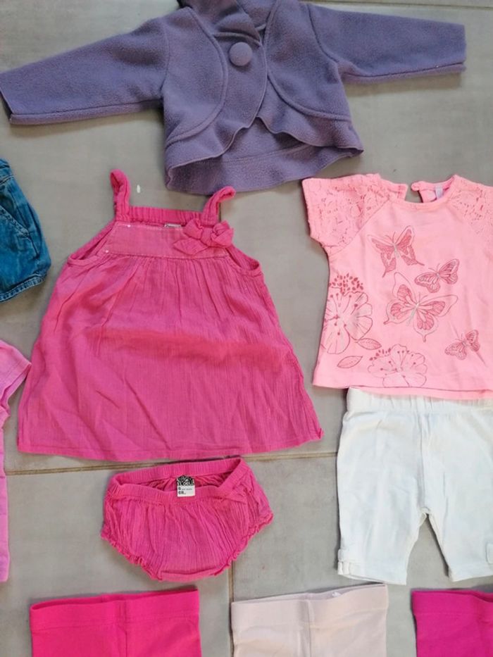 Lot 6mois bébé fille  +de 15 articles #6mois_bébé_krocaro - photo numéro 12