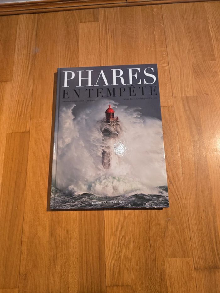 Livre sur les phares