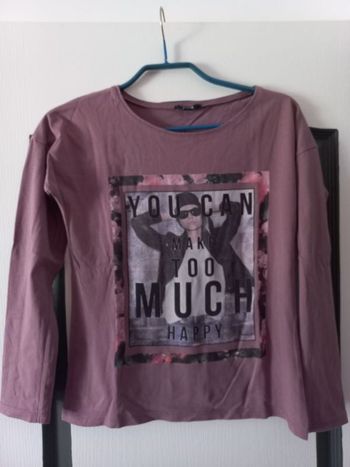 T shirt manche longue