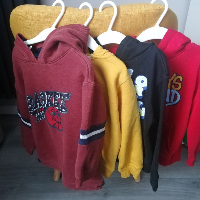 Lot de 4 sweats