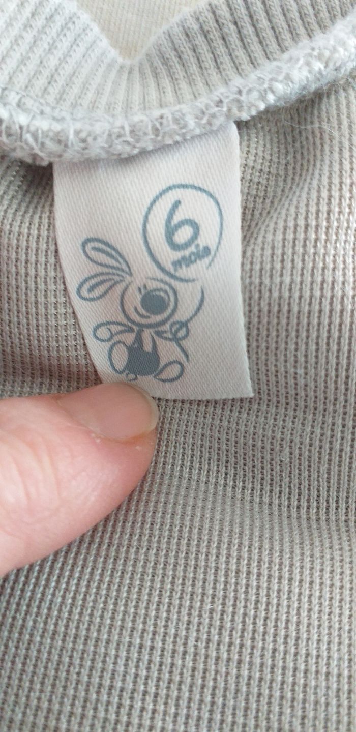 Pull gris - photo numéro 4