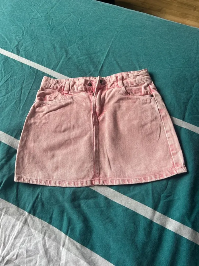 Jupe en jeans 10 ans