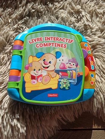 Livre interactif comptines