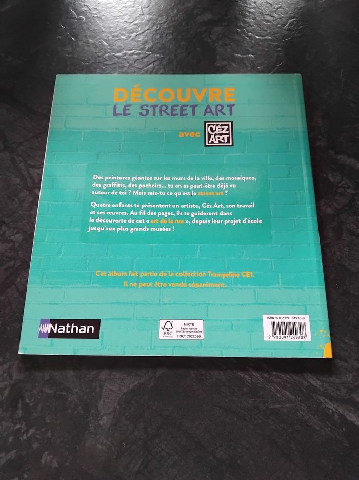 Livre découvre le street art - photo numéro 2