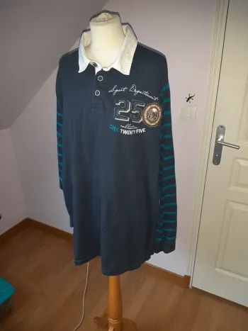 Polo manches longues