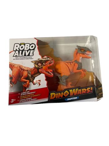 Figurine Zuru Robo Alive Raptor interactif 25 x 15 cm neuf