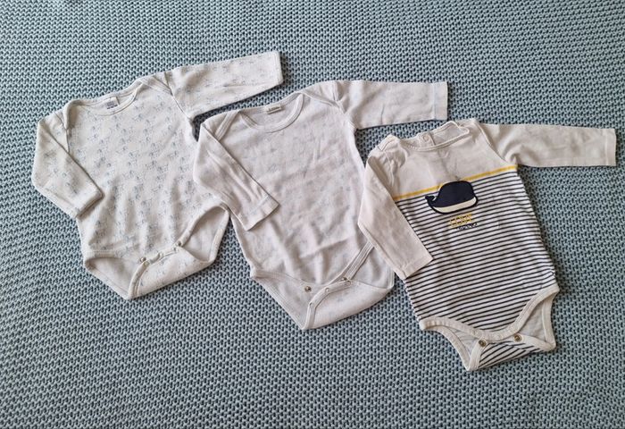 Lot de 6 bodies - photo numéro 4