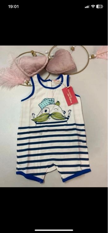 Maillot de bain garçon - neuf - DPAM - Taille 24 mois