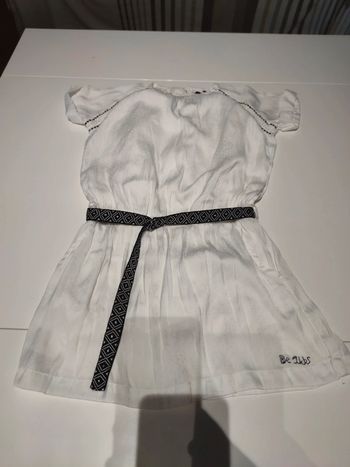 Robe IKKS fluide ethnique trop belle 8ans