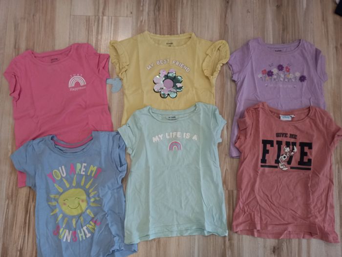 Lot 14 Tshirt + 3 débardeurs 4 ans - photo numéro 4