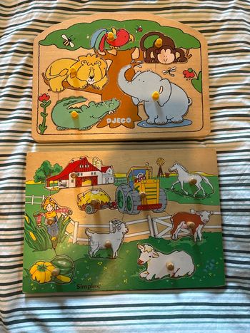 Lot puzzle premier âge