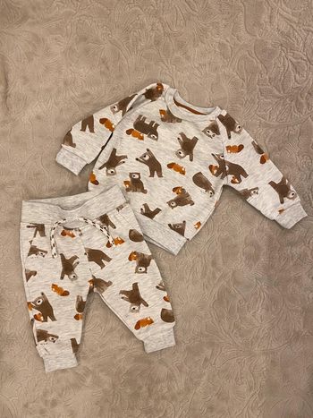 Ensemble 3-6 mois garçon