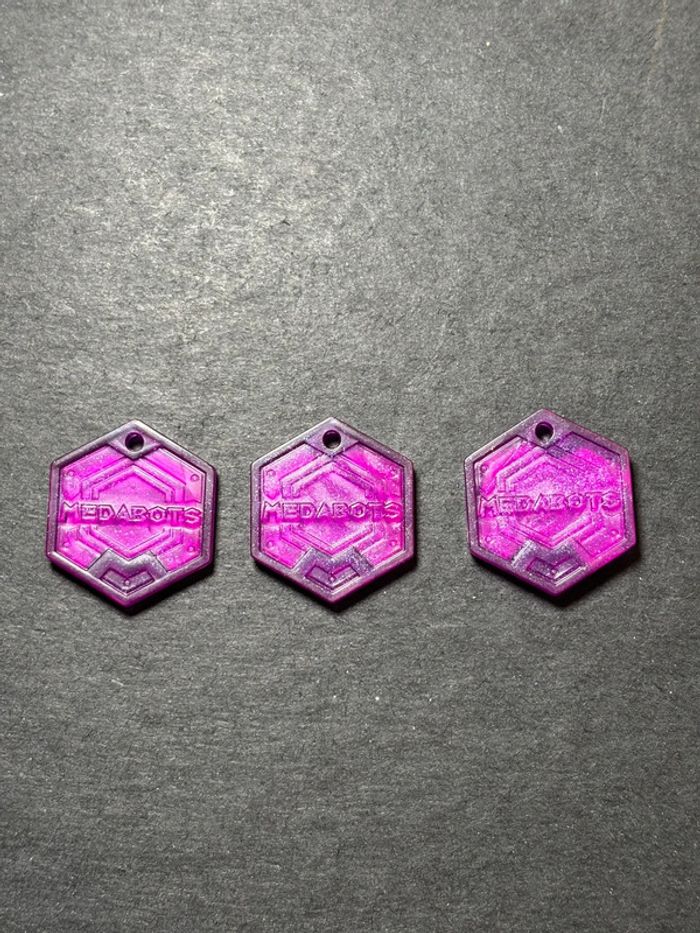 Jouet figurine action figure vintage Hasbro takara medabots , kabuto medals arbre de compétence - photo numéro 2