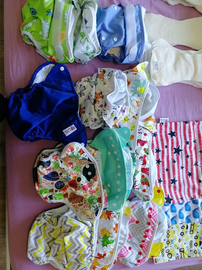 Couche lavable te2 bbies - photo numéro 8