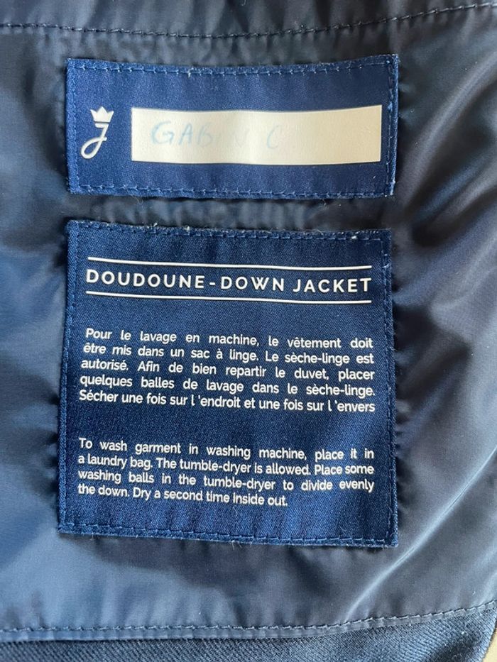 Doudoune deperlante kaki jacadi - photo numéro 4