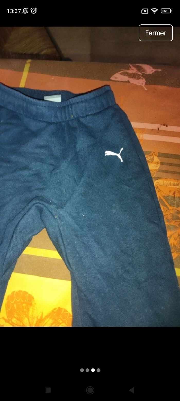 Pantalon garçon Puma e40 - photo numéro 4