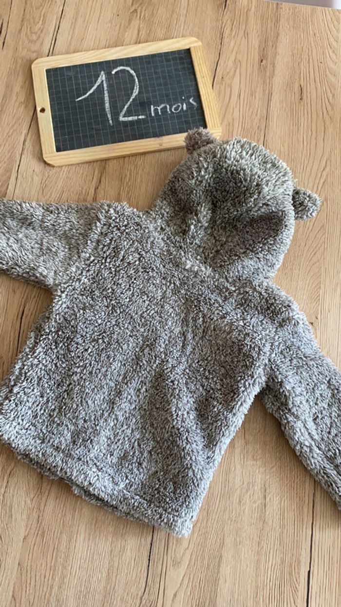 Veste peluche - photo numéro 5