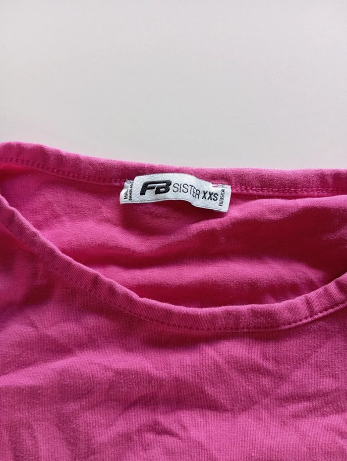 T-shirt XXS FB sister - photo numéro 4